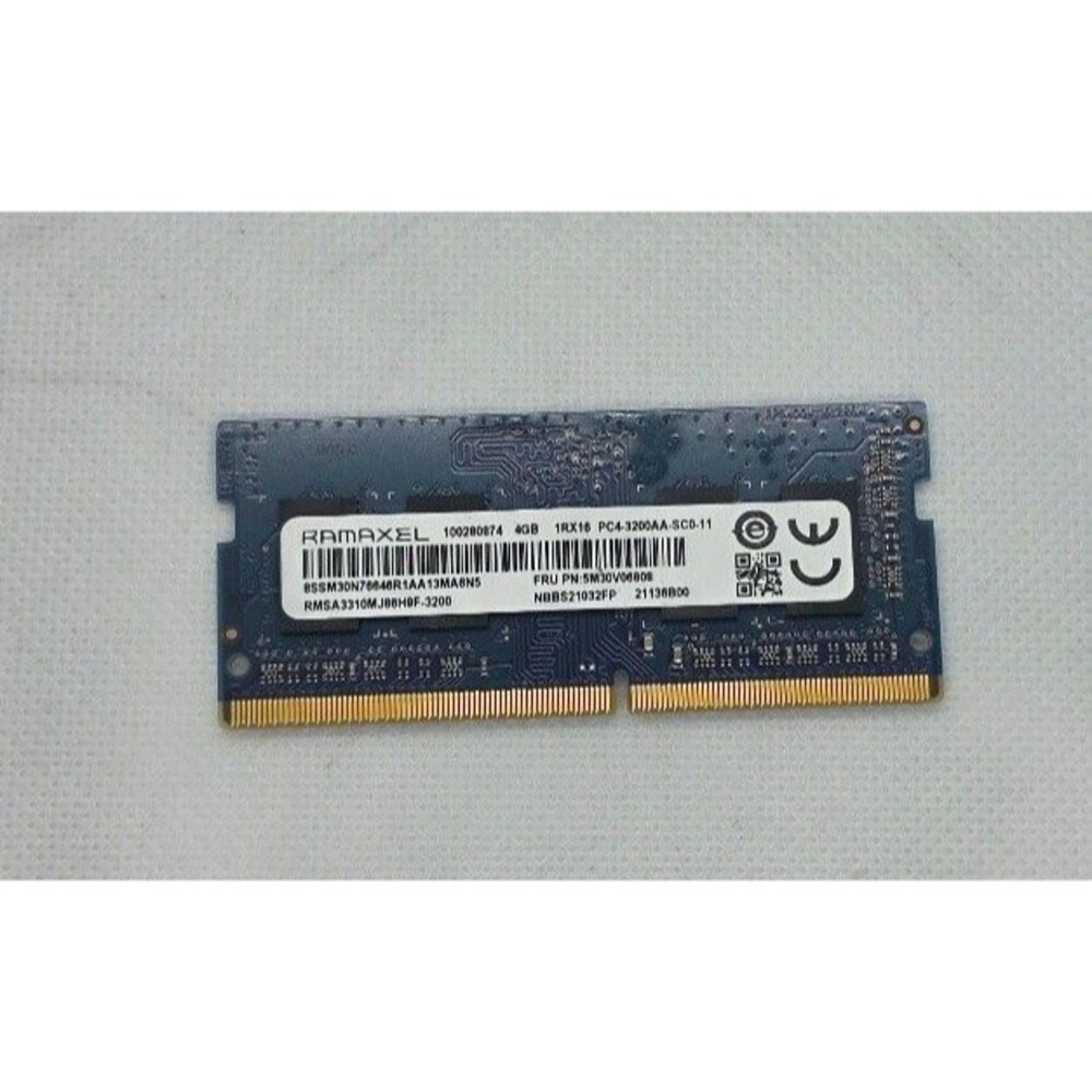 Ramaxel 4GB DDR4 SO-DIMM 3200MHz Laptop Memory PC4-3200AA-SC0-11